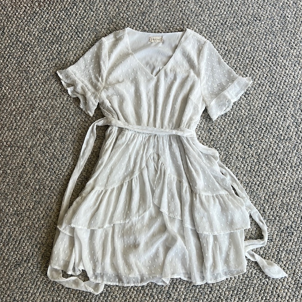 Altar’d State White Dress